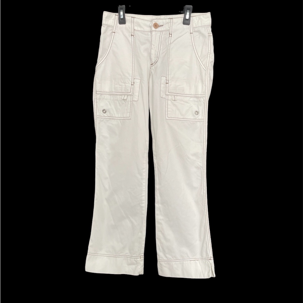 Preowned Blue Dot Womens White Pants Preowned Blue Dot Womens White Pants